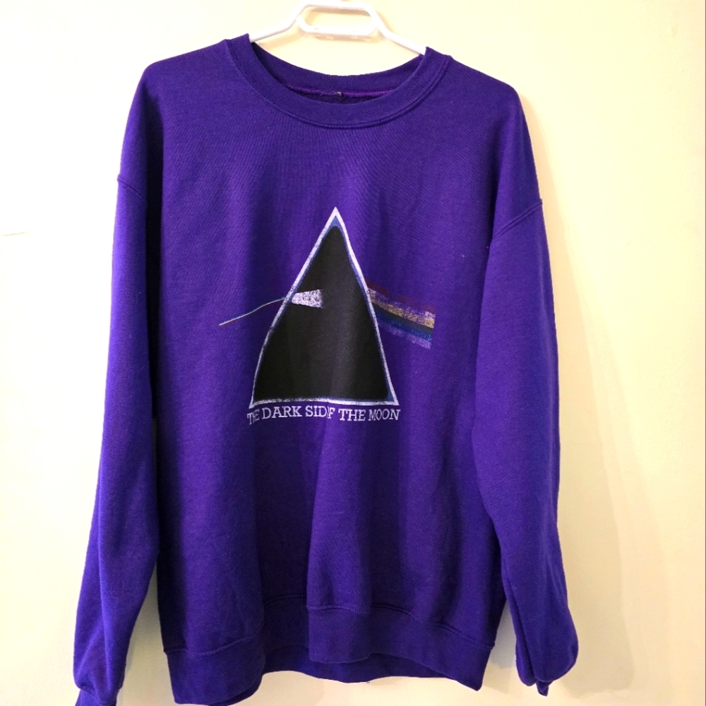 Pink Floyd's The Dark Side Of the Moon pullover sweater